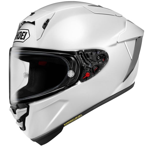 Integral Shoei X-SPR Pro 02 Blanco FIM 2