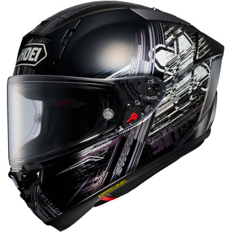 Integral Shoei X-SPR Pro Cross Logo TC5