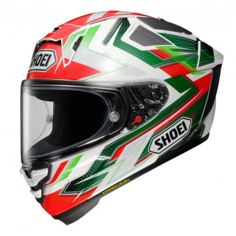 Shoei X-SPR Pro Escalate TC-4 + Kit Bluetooth Lokui K30
