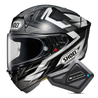 Integral Shoei X-SPR Pro Escalate TC-5 + Kit Bluetooth BT Mini