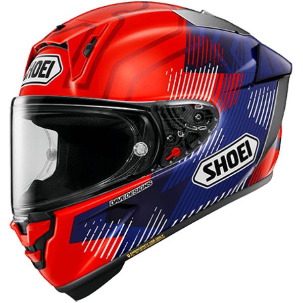 Integral Shoei X-SPR Pro Márquez 8 TC-1 Integral Shoei X-SPR Pro Márquez 8 TC-1
