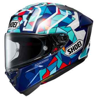 Shoei X-SPR Pro Marquez Barcelona TC10 + Kit Bluetooth 5S Solo