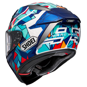Shoei X-SPR Pro Marquez Barcelona TC10 + Kit Bluetooth 5S Solo