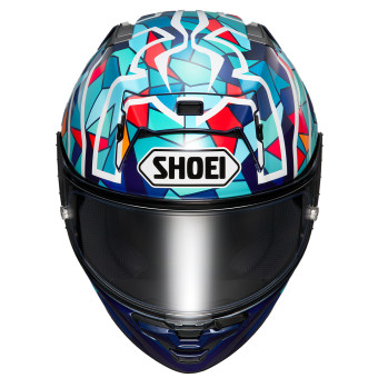 Shoei X-SPR Pro Marquez Barcelona TC10 + Kit Bluetooth 5S Solo
