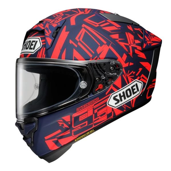 Shoei X-SPR Pro Marquez Dazzle TC-10 + Kit Bluetooth BT Mini