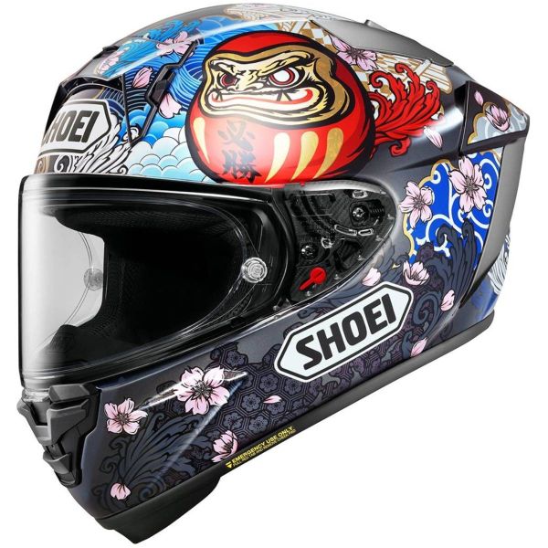 Integral Shoei X-SPR Pro Mrquez Motegi 5 TC-1