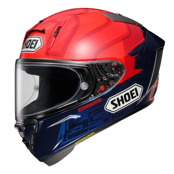 Integral Shoei X-SPR Pro Marquez TC-1 Integral Shoei X-SPR Pro Marquez TC-1