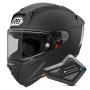 Casque Integral Shoei X-SPR Pro Matt Black + Kit Bluetooth BT Mini