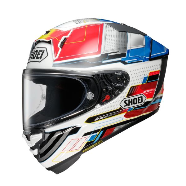 Integral Shoei X-SPR Proxy TC-10 Integral Shoei X-SPR Proxy TC-10