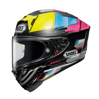 Shoei X-SPR Pro Proxy TC-11 + Kit Bluetooth Lokui K30