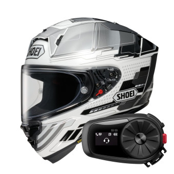 Integral Shoei X-SPR Pro Proxy TC-6 + Kit Bluetooth 5S Solo