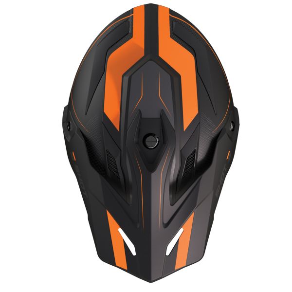 SHOT Trek Rally Black Orange Matt