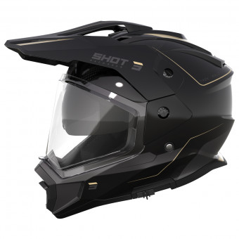Integral SHOT Trek Rally Black Sand Glossy