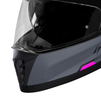 Stormer Blaster Tron Blue Pink Metal Matt