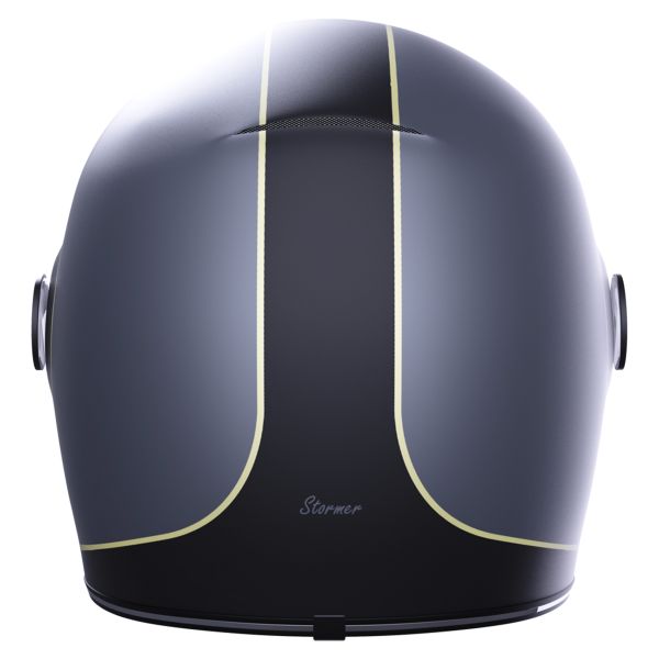 Stormer Glory Advance Grey Matt Black