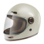 Casque Integral Stormer Historia Off White Pearly