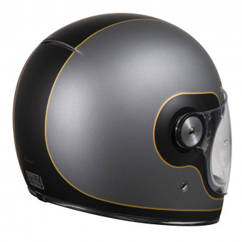 Stormer Origin Advance Grey Black Matt