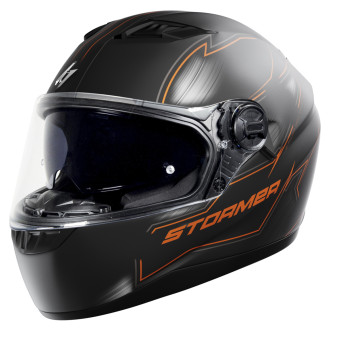 Integral Stormer Pusher Blaze Orange Metal Matt