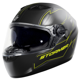 Integral Stormer Pusher Blaze Yellow Metal Matt