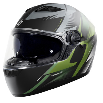 Integral Stormer Pusher Rush Green Metal Matt