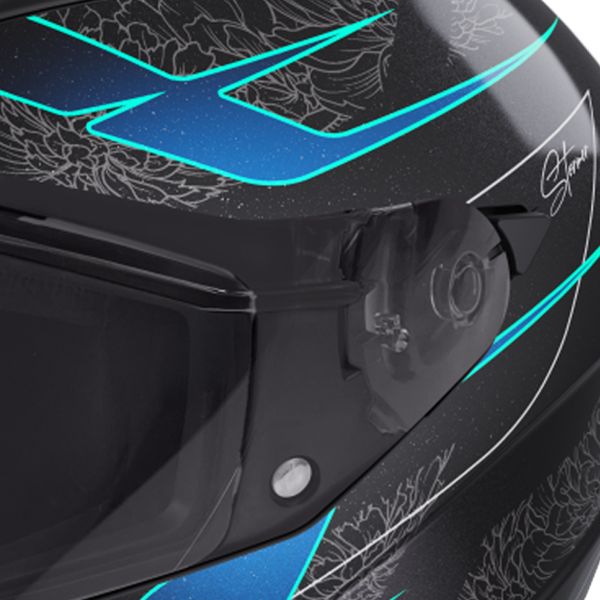 Stormer Strike Blossom Blue Turquoise Matt