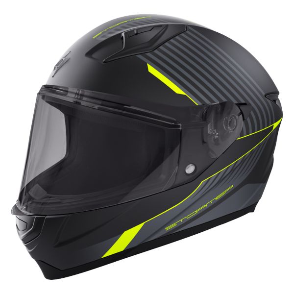 Integral Stormer Strike Curve Neon Yellow Matt