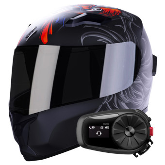 Integral Stormer Wise Fear Matt + Kit Bluetooth 5S Solo