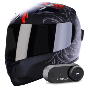 Integral Stormer Wise Fear Matt + Kit Bluetooth Lokui K30