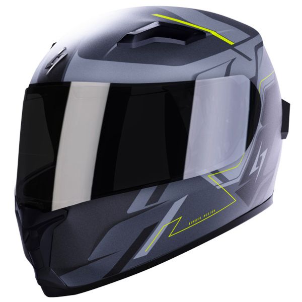 Integral Stormer Wise Runner Grey Neon Yellow Matt