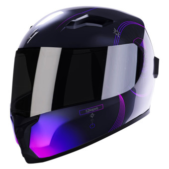 Integral Stormer Wise Skull Pearly