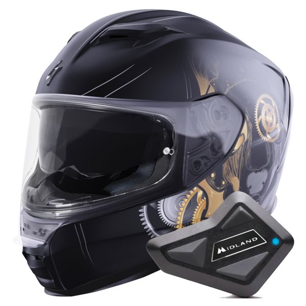 Integral Stormer ZS 1001 Arts Matt + Kit Bluetooth BT Mini