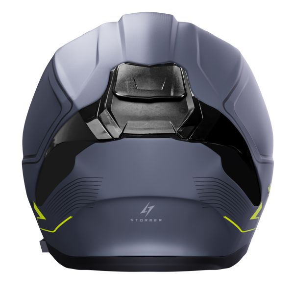 Stormer ZS 1001 Taken Grey Neon Yellow Matt