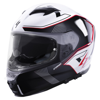 Integral Stormer ZS 1001 Taken White Red Pearly