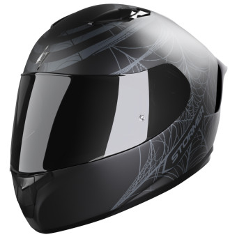 Integral Stormer ZS-601 Redback Black Grey Matt