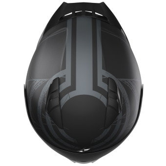 Stormer ZS-601 Redback Black Grey Matt