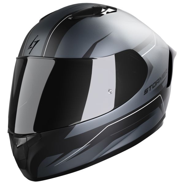 Integral Stormer ZS-601 Star Black Grey White Matt