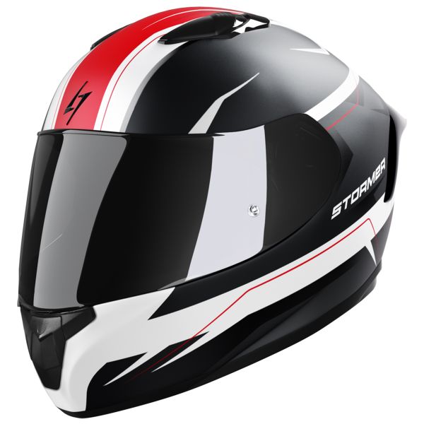 Integral Stormer ZS-601 Star White Grey Red Matt