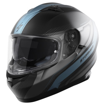 Integral Stormer ZS-801 Elite Grey Blue Metal Matt
