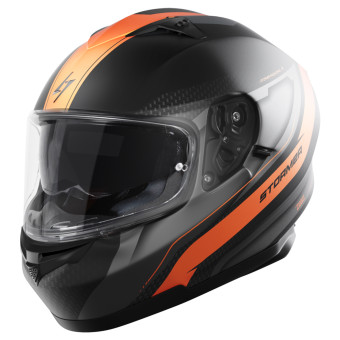 Integral Stormer ZS-801 Elite Neon Orange Metal Matt