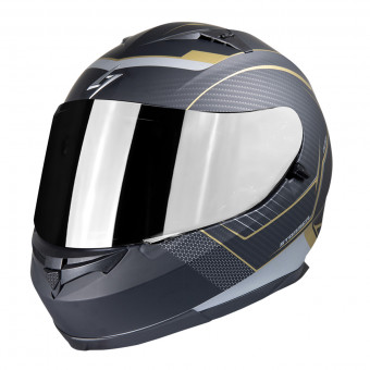 Stormer ZS-801 Miles Black Gold Metal Matt