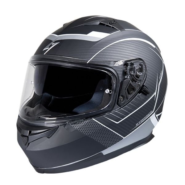 Integral Stormer ZS-801 Miles Black White Metal Matt