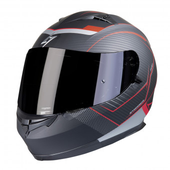 Stormer ZS-801 Miles Red Metal Matt