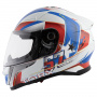 Casque Integral Torx Billy 2 57 Blue Red