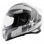 Casque Integral Torx Billy 2 57 White Grey