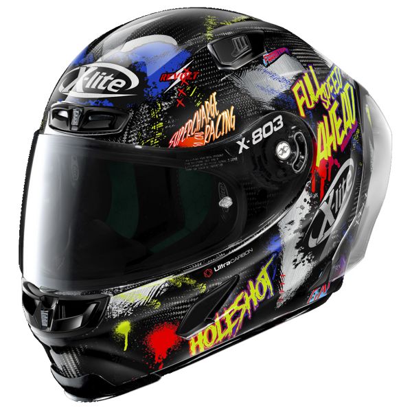 Integral X-lite X-803 RS Carbon Holeshot Blue 34