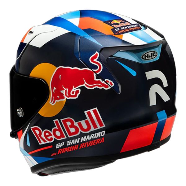 HJC RPHA 12 Red Bull Misano GP 2 MC21