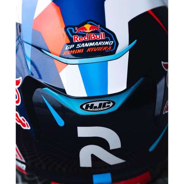 HJC RPHA 12 Red Bull Misano GP 2 MC21