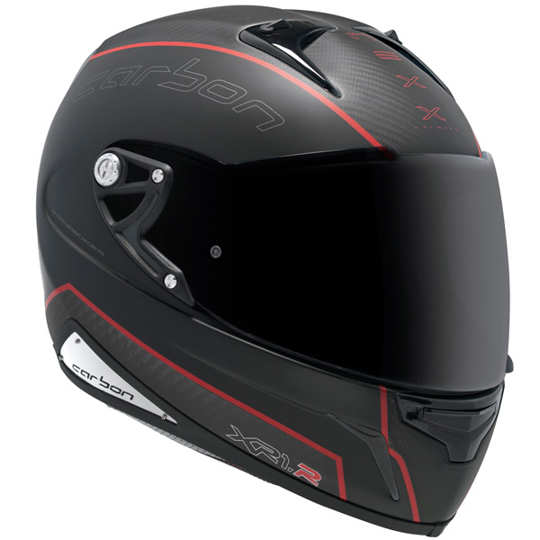 Integral Nexx XR1R Carbon Rojo Negro