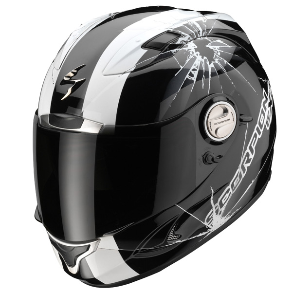 Integral Scorpion EXO 1000 Air E11 High-Impact Negro Blanco