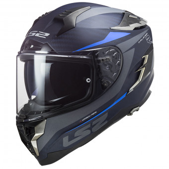 Integral LS2 Challenger C Drone Matt Blue FF327